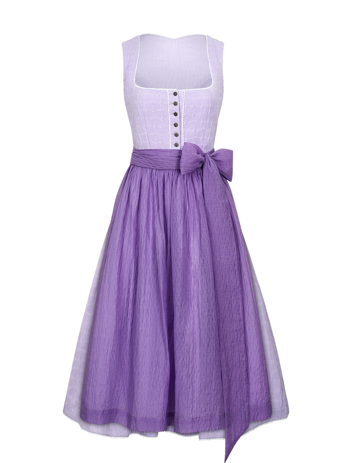 Pitkähihainen dirndl-pusero, valkoinen dirndl-lila ja tee-se-itse-dirndl: perinne kohtaa luovuuden